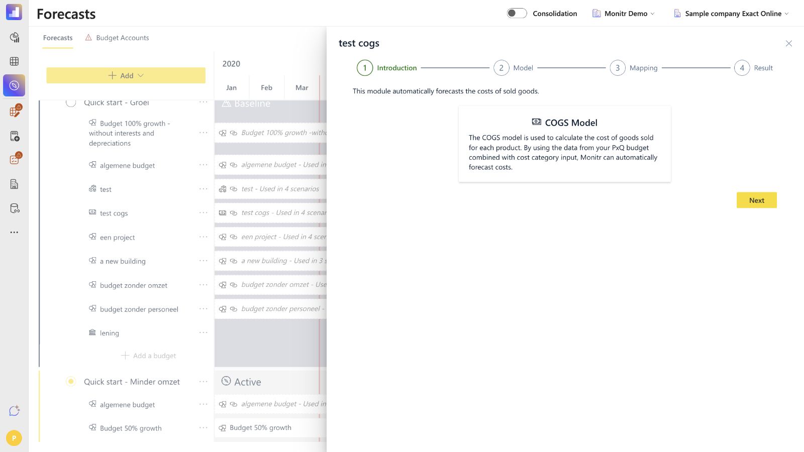 Step 2 — Model